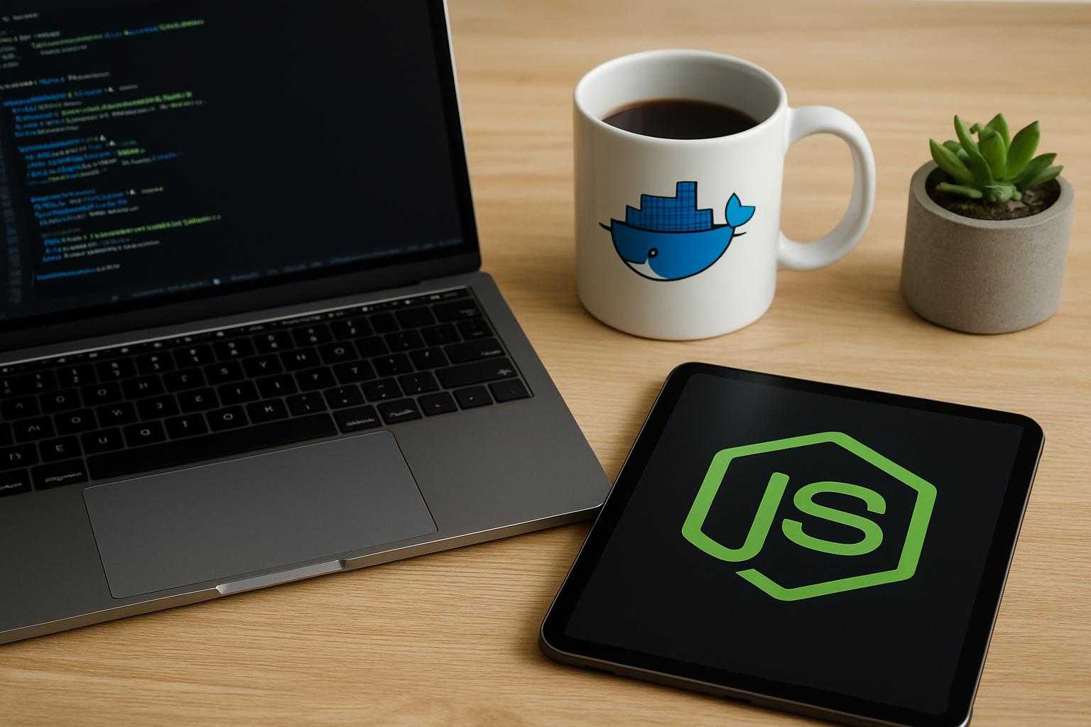 Как настроить локальное окружение для разработки: Docker, Node.js, базовый стек