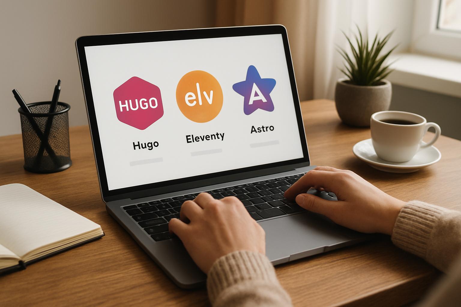 Генераторы статических сайтов: Hugo, Eleventy, Astro — когда использовать вместо CMS. Когда стоит выбрать статический генератор вместо CMS