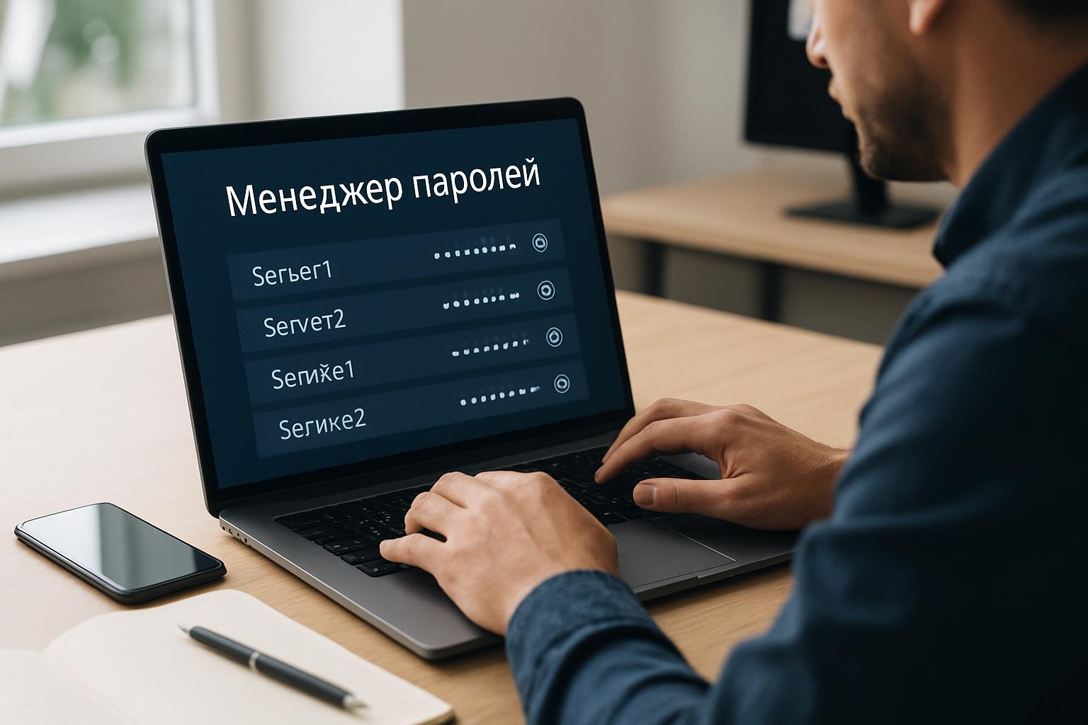 Менеджеры паролей для разработчика: как хранить доступы к серверам и сервисам безопасно. Включение менеджера в повседневную работу Менеджеры паролей для разработчика: как хранить доступы к серверам и сервисам безопасно. Включение менеджера в повседневную работу