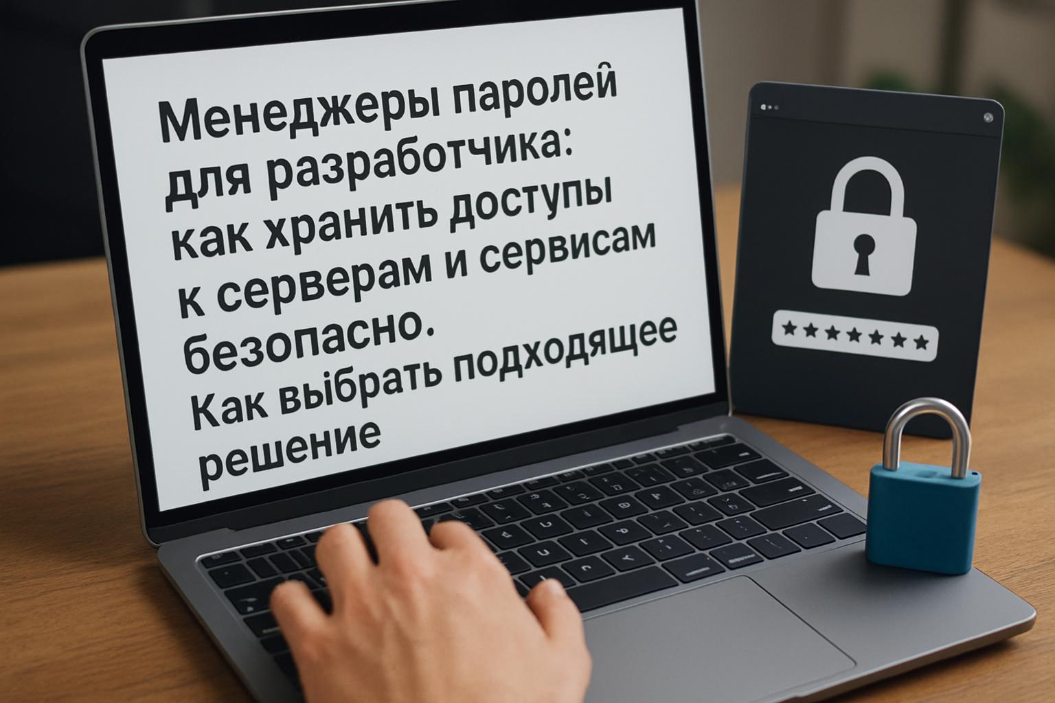 Менеджеры паролей для разработчика: как хранить доступы к серверам и сервисам безопасно. Как выбрать подходящее решение Менеджеры паролей для разработчика: как хранить доступы к серверам и сервисам безопасно. Как выбрать подходящее решение